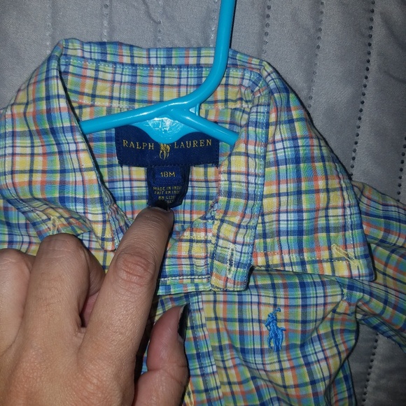 Shirt baby Boy 18 months - Picture 2 of 2